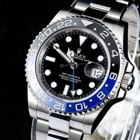 used rolex gmt gold and blue|rolex gmt blue black sale.